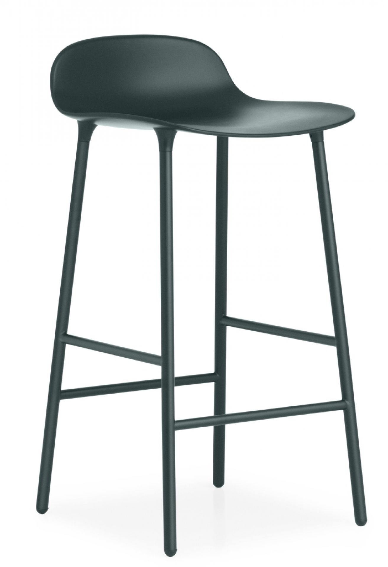 Form Barstool  H 65 cm Steel Normann Copenhagen