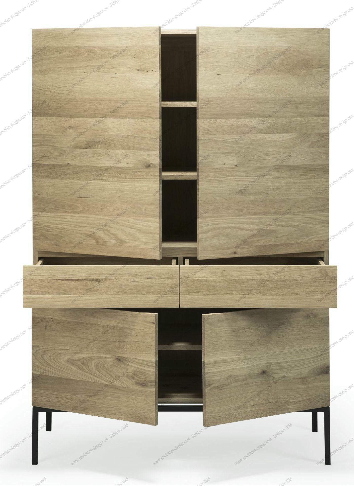 Ligna storage cupboard Oak Ethnicraft