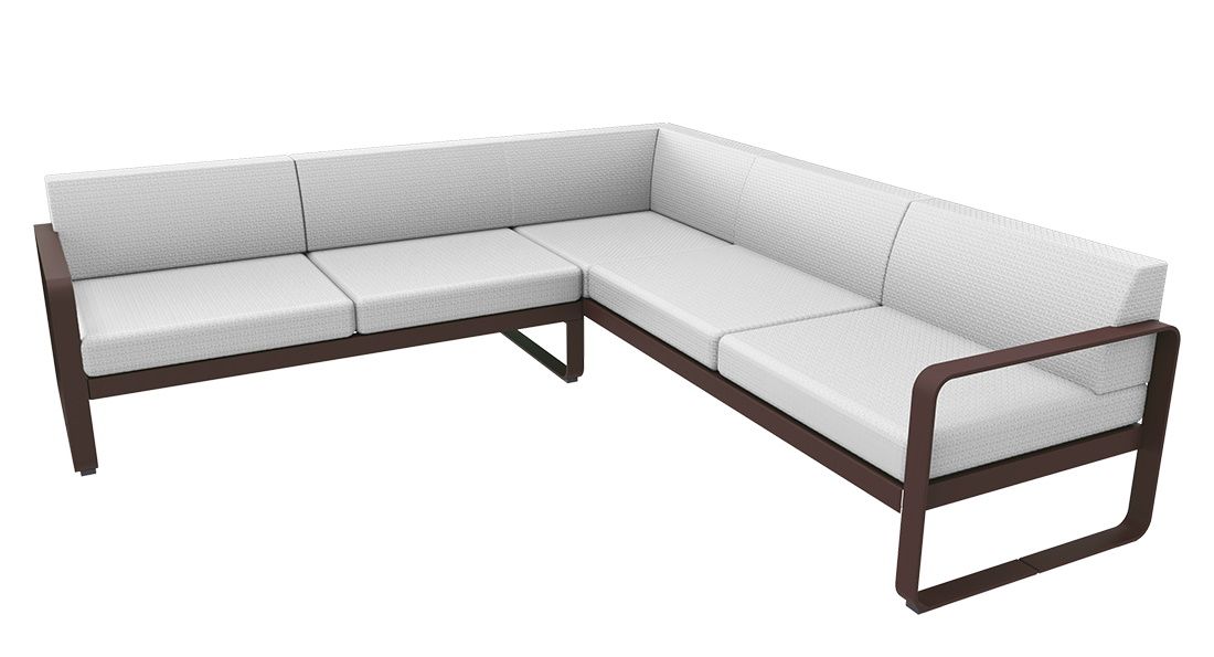 Bellevie Lounge Sofa Composition 2 A Outdoor Fermob 
