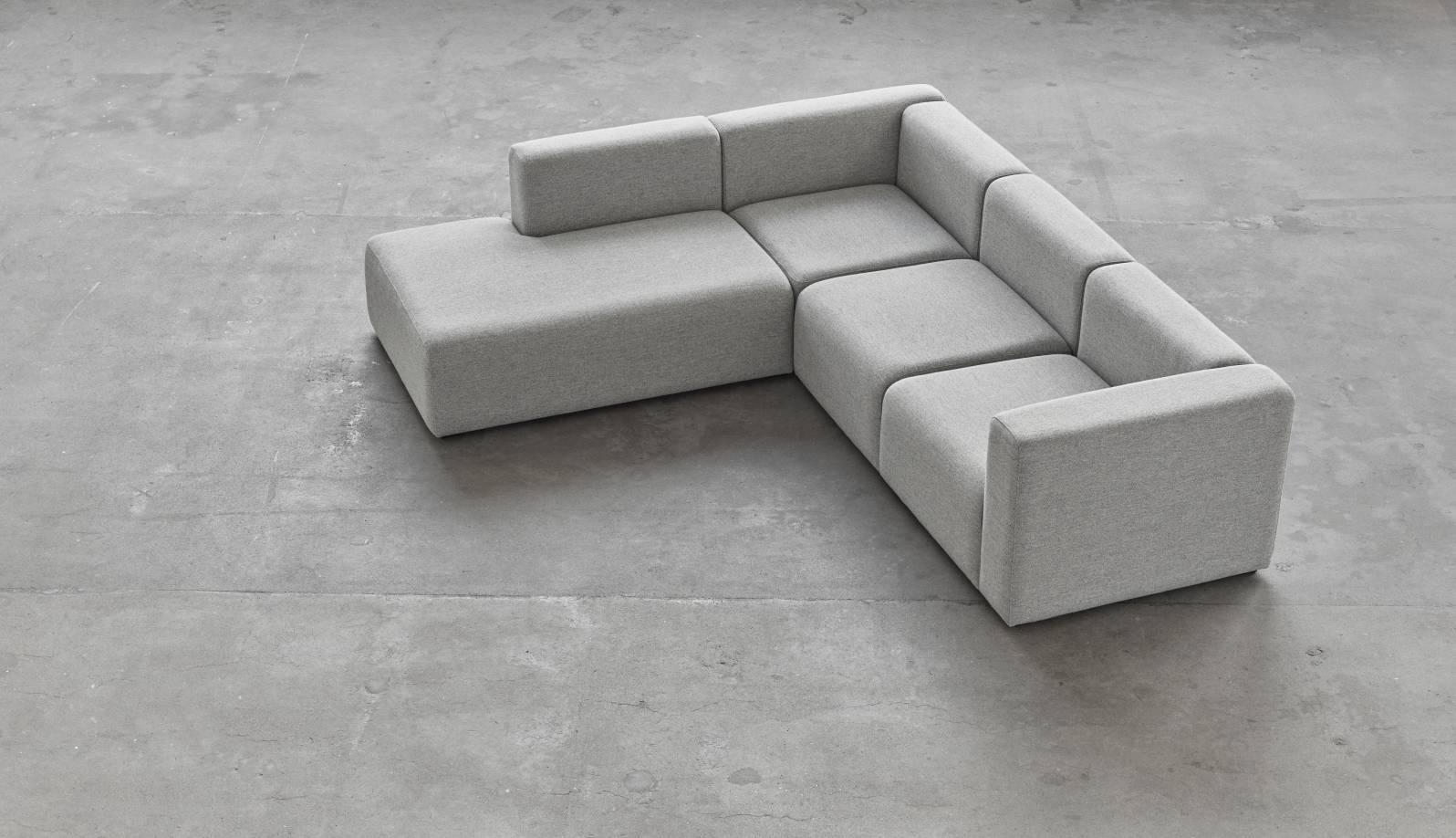 Mags Sofa Corner Combination 2 with armrest right Hay  