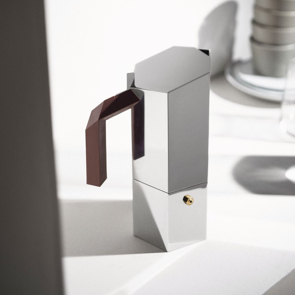 Menhir espresso maker for 6 cups MA01 6 Alessi