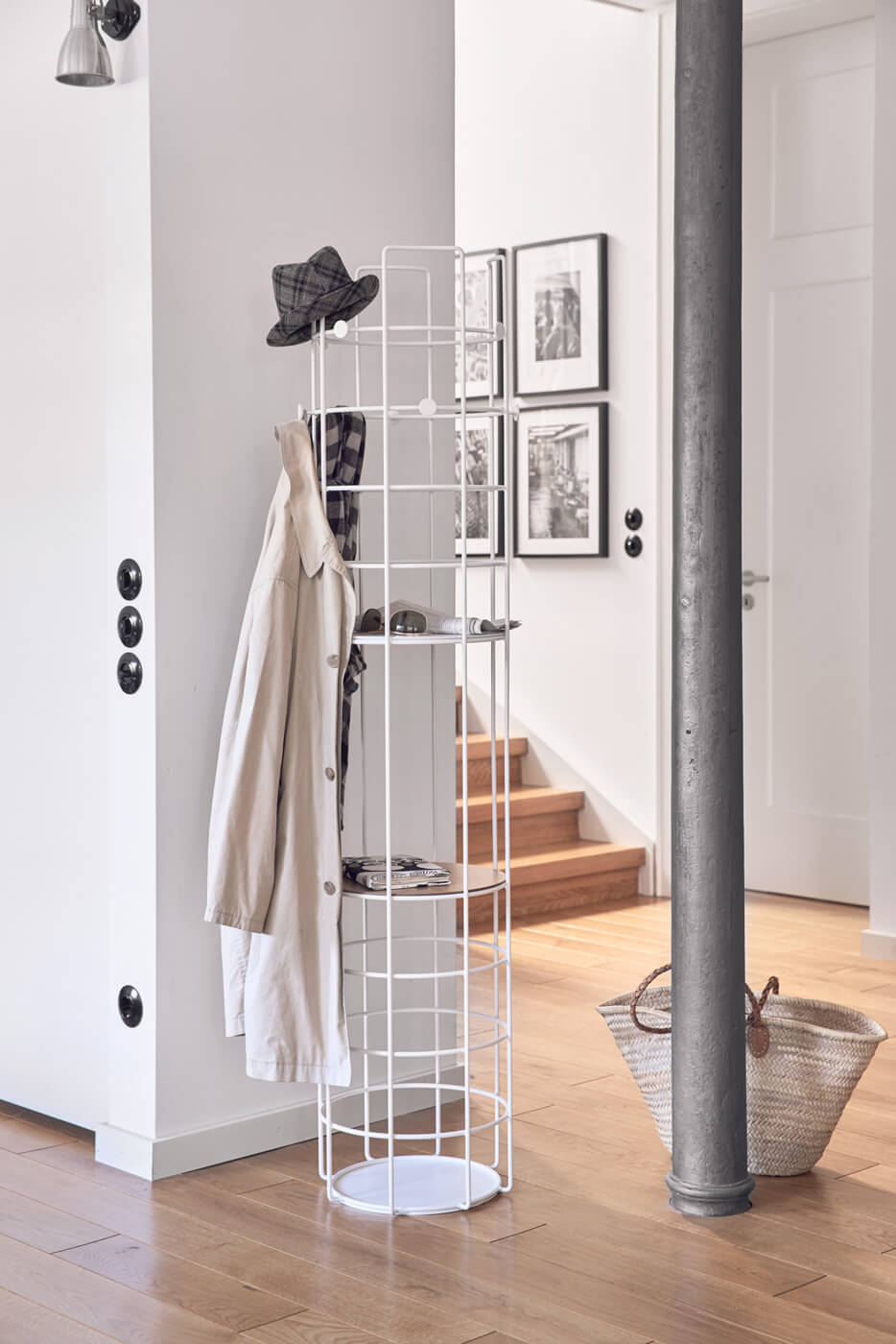 Shelf for Bazar coat rack Richard Lampert