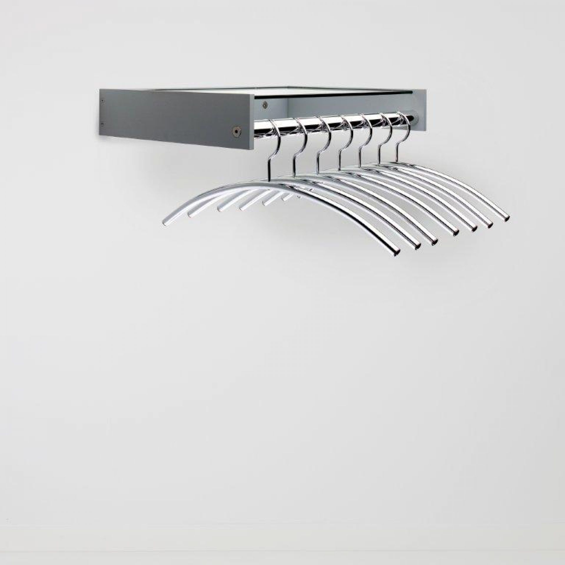 Hangon 7 Wall coat rack Cascando