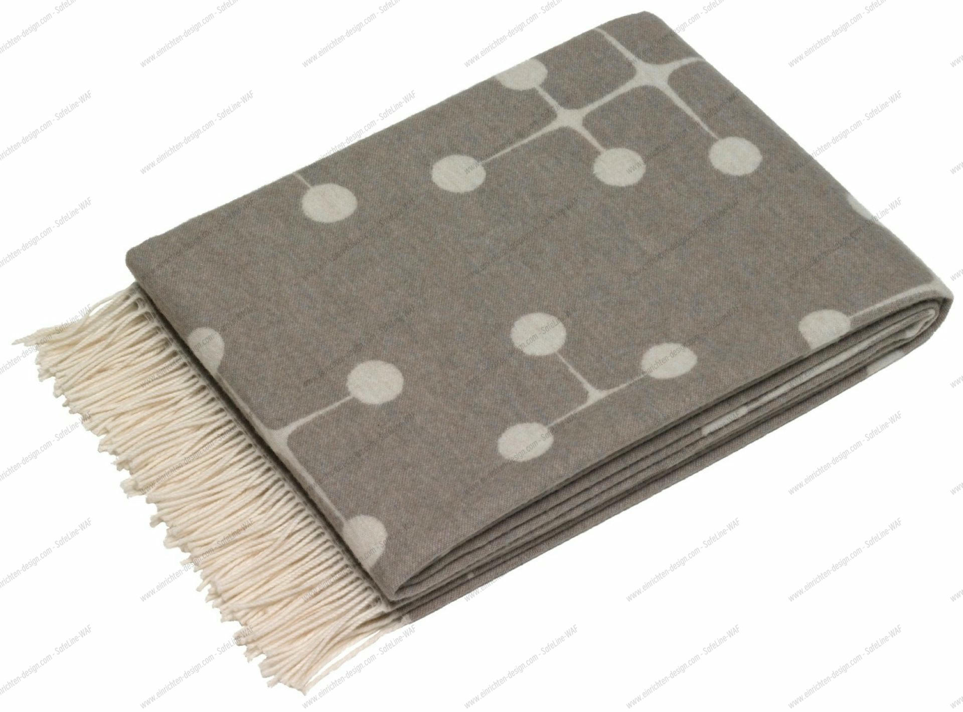Eames Wool Blanket Dot Pattern Vitra
