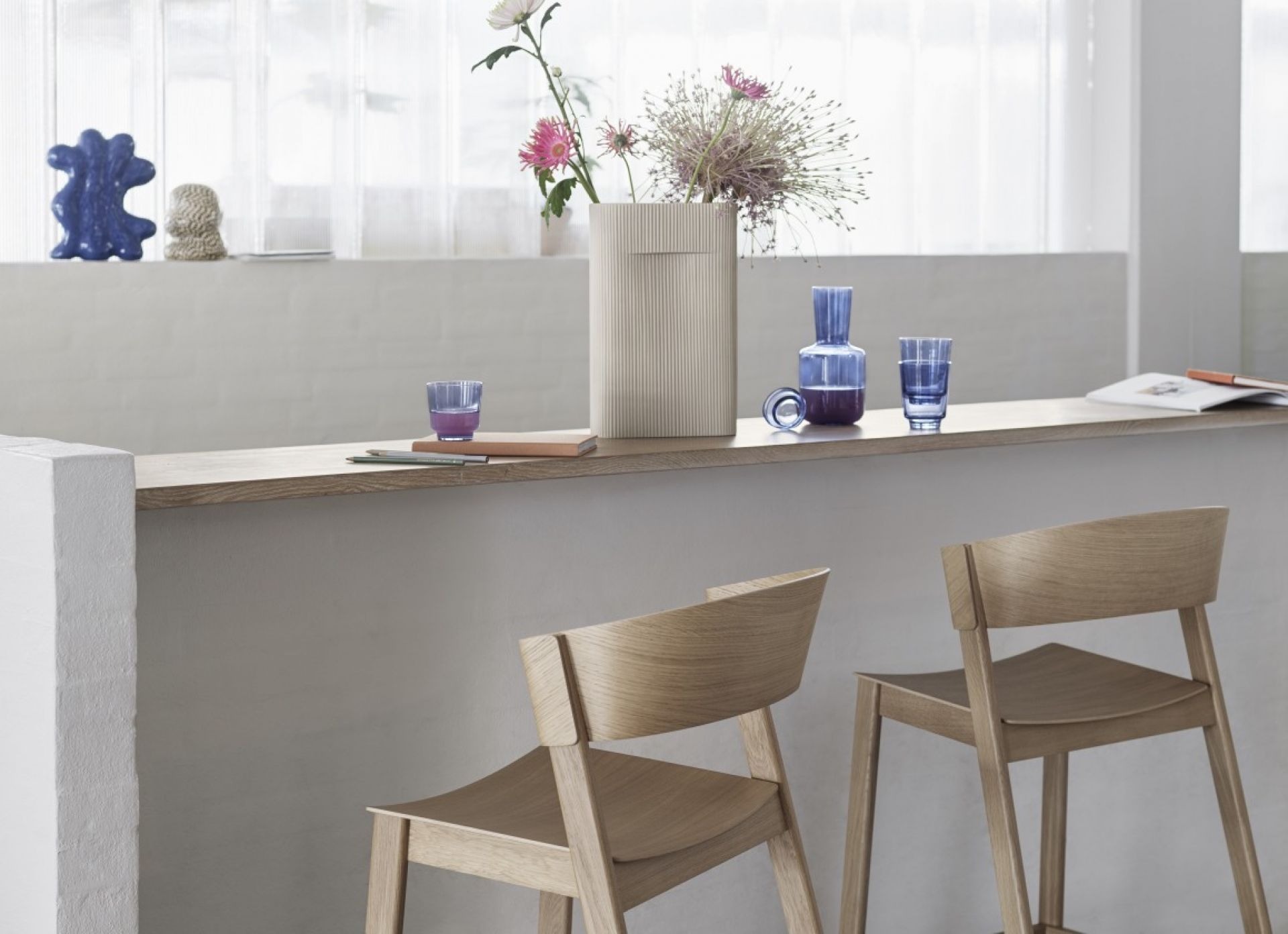 Cover Barstool H 75 cm Muuto
