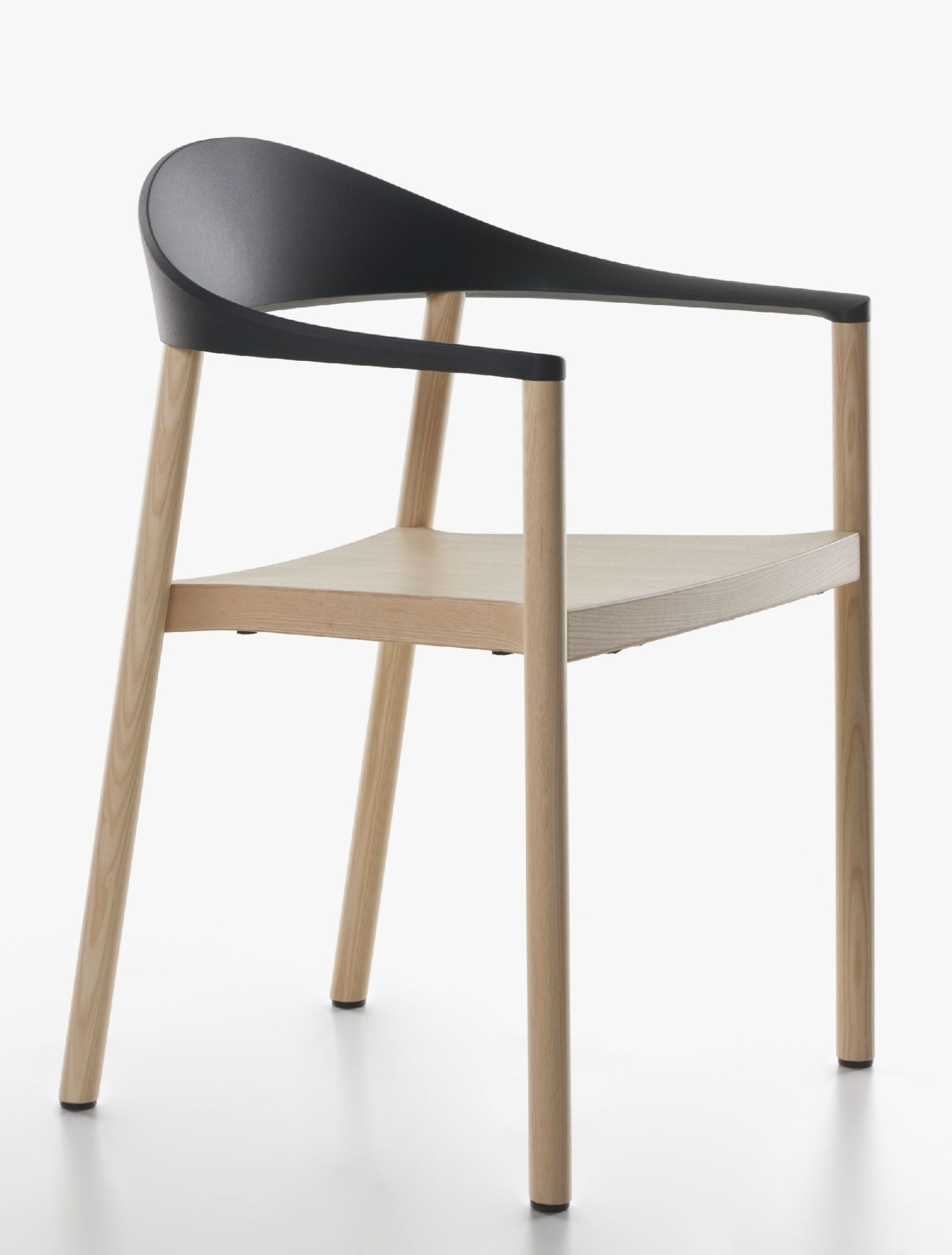 Monza Armchair Armrest Chair Plank