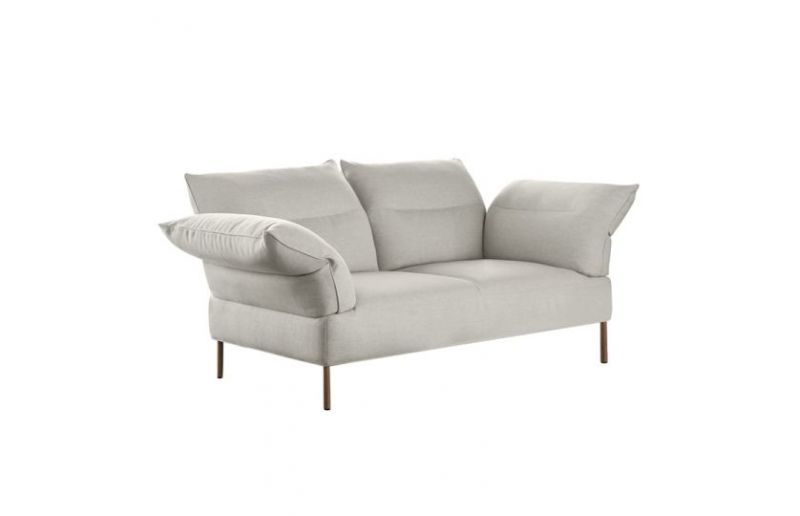 Pandarine 2 seater sofa reclining armrests Hay