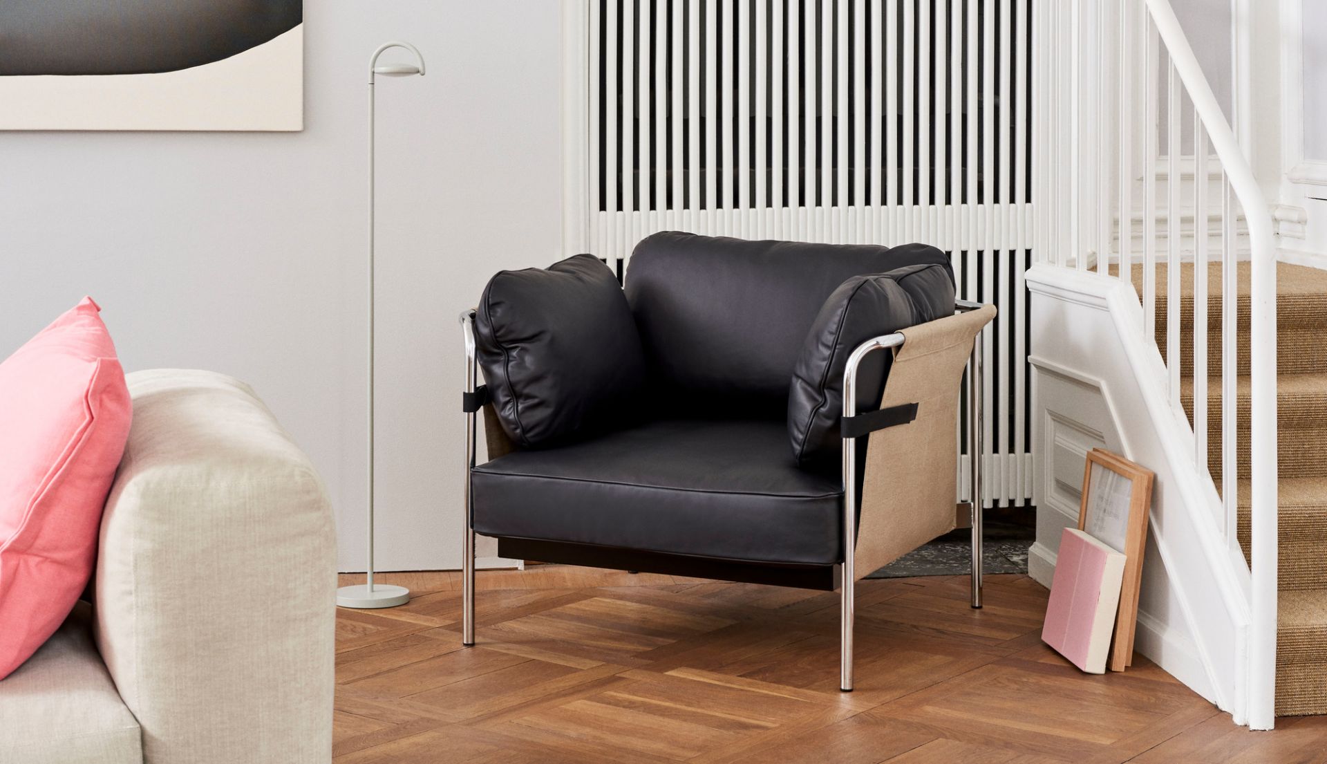 Marselis Floor Lamp Hay