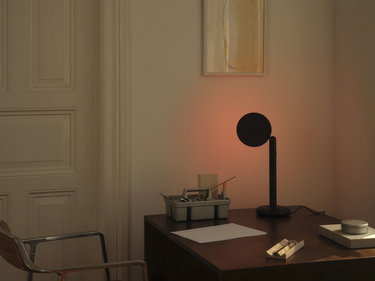 Parrot Table lamp Table lamp Grey