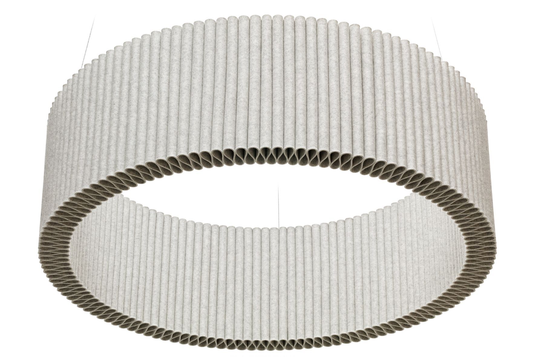 Wave ceiling object incl. suspension device Hey Sign