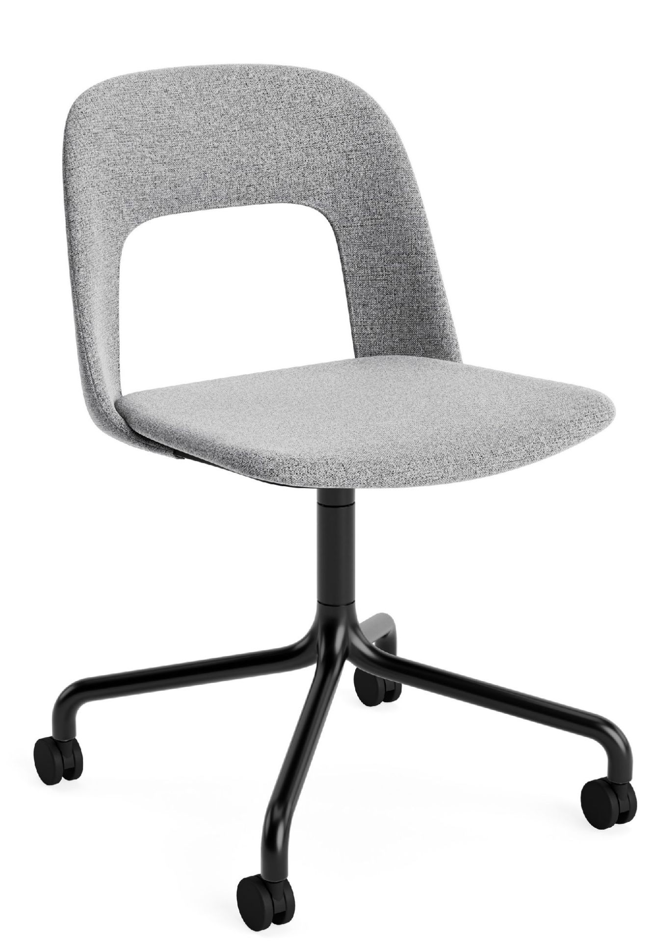 Layout Side Chair 164 4-star swivel chair Hay