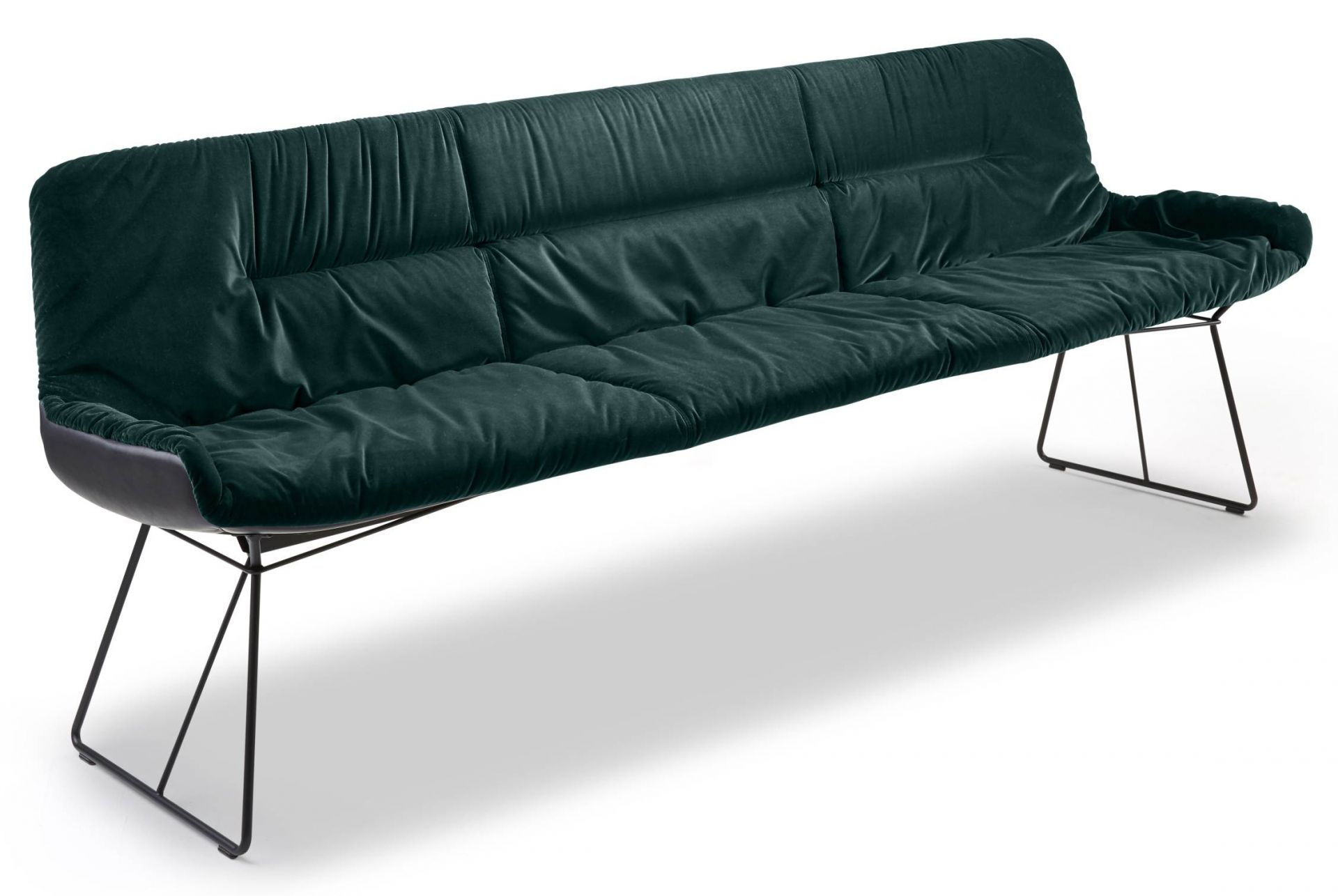Leya bench Freifrau Manufaktur