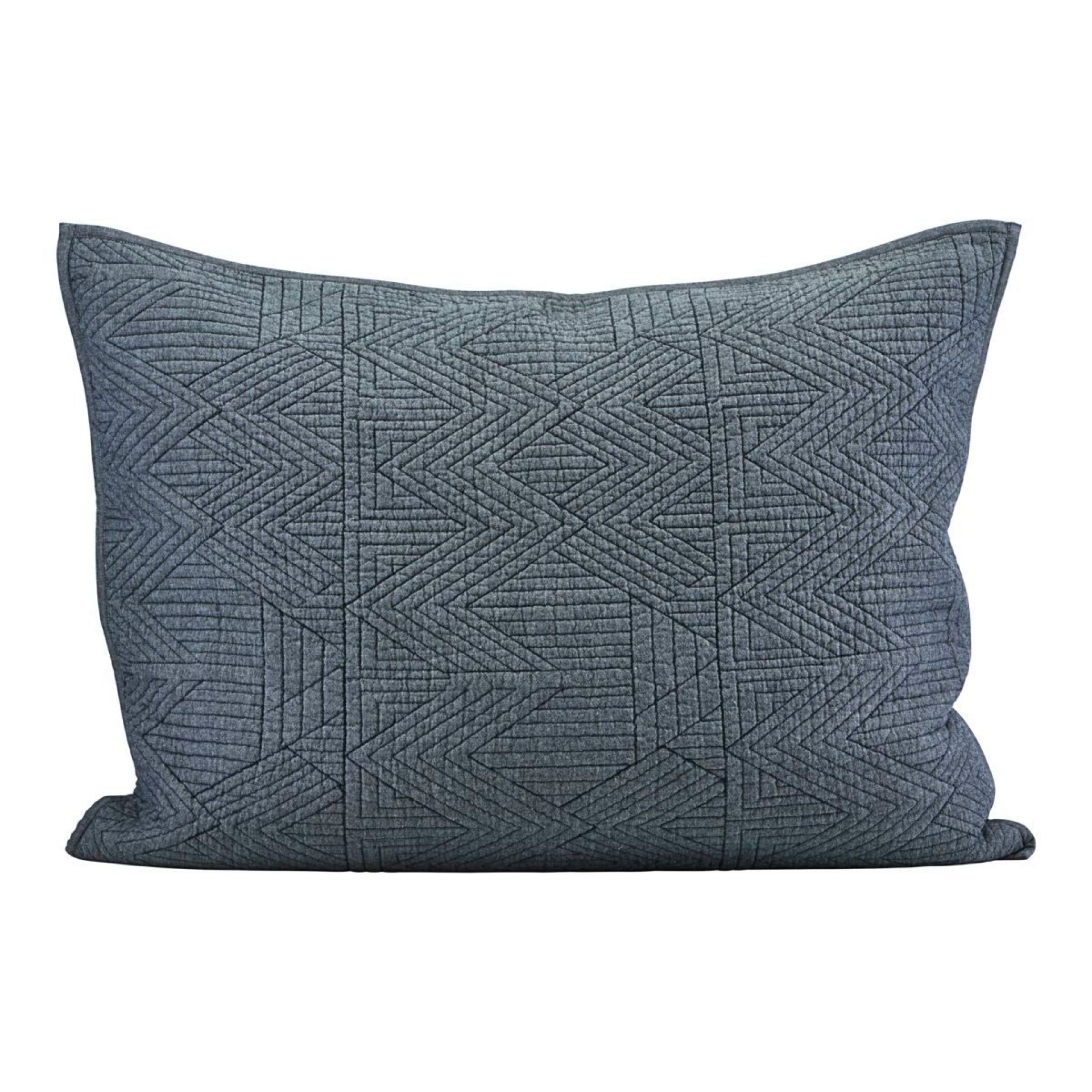 Tria Kissenbezug House Doctor-blau SINGLE PIECES