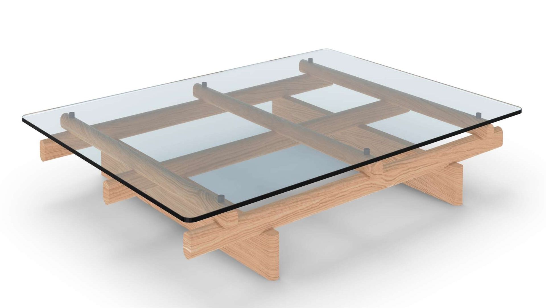 564 Sengu Coffee Table Coffee table Cassina
