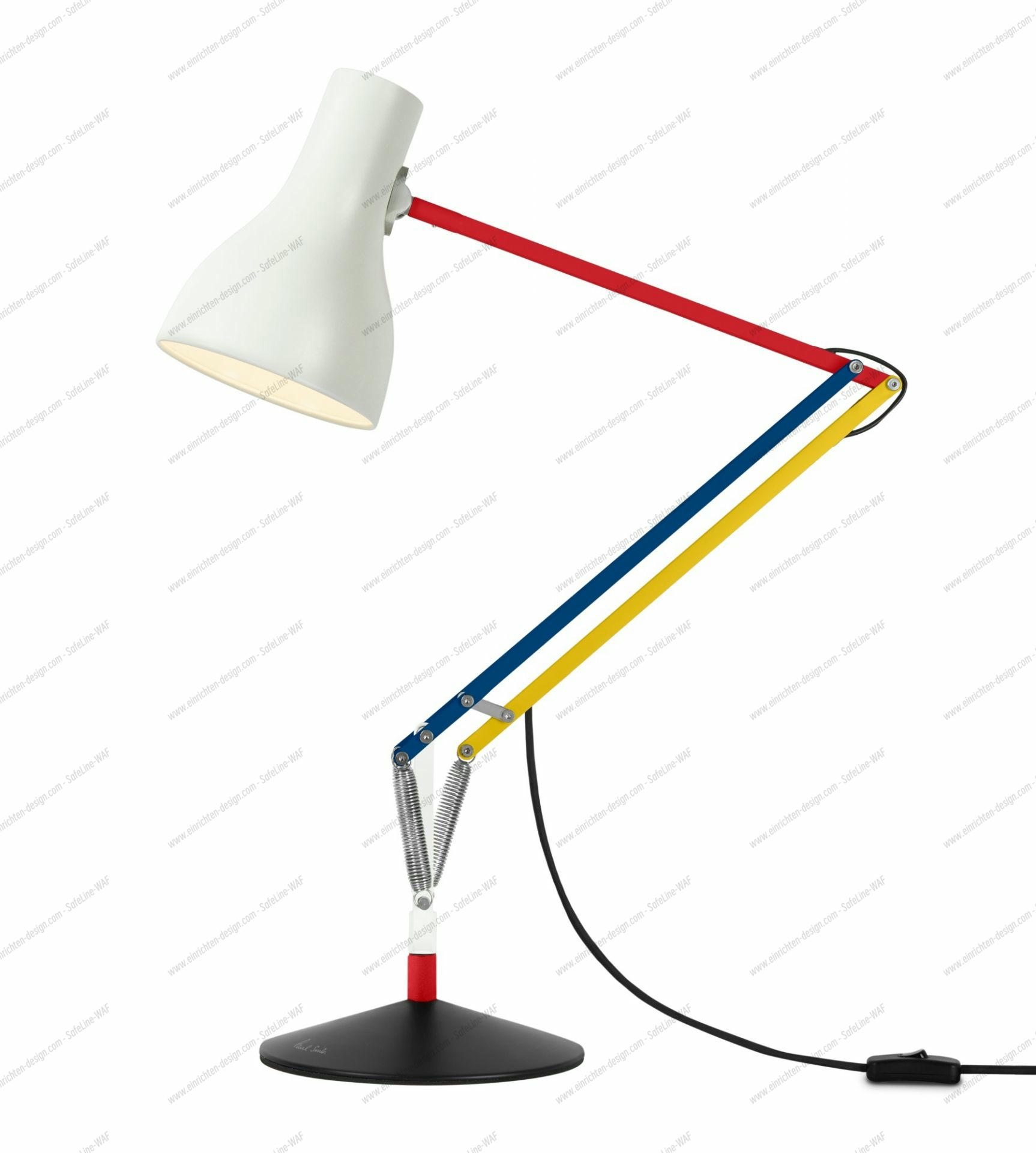 Type 75TM Paul Smith Edition 3 table lamp Anglepoise SINGLE PIECE