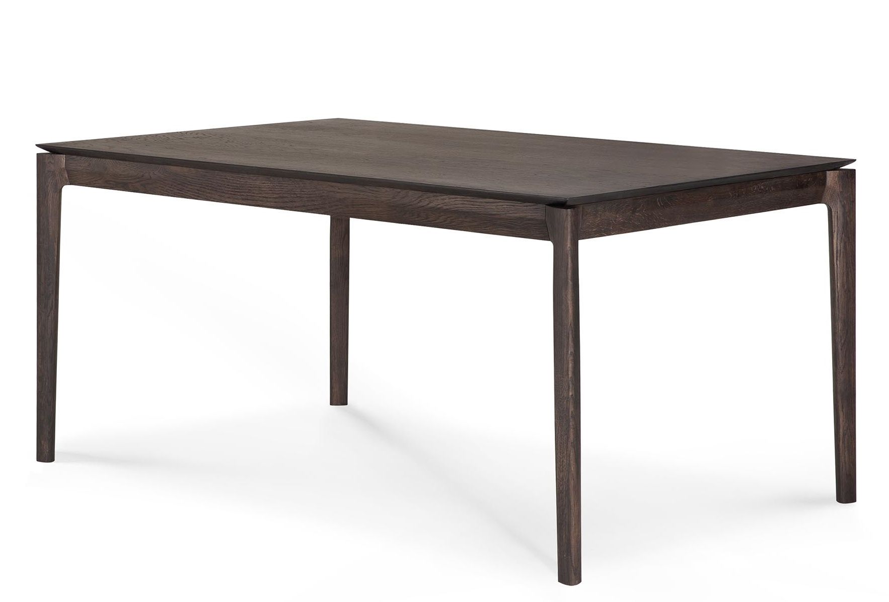Bok Extendable dining table oak brown Ethnicraft