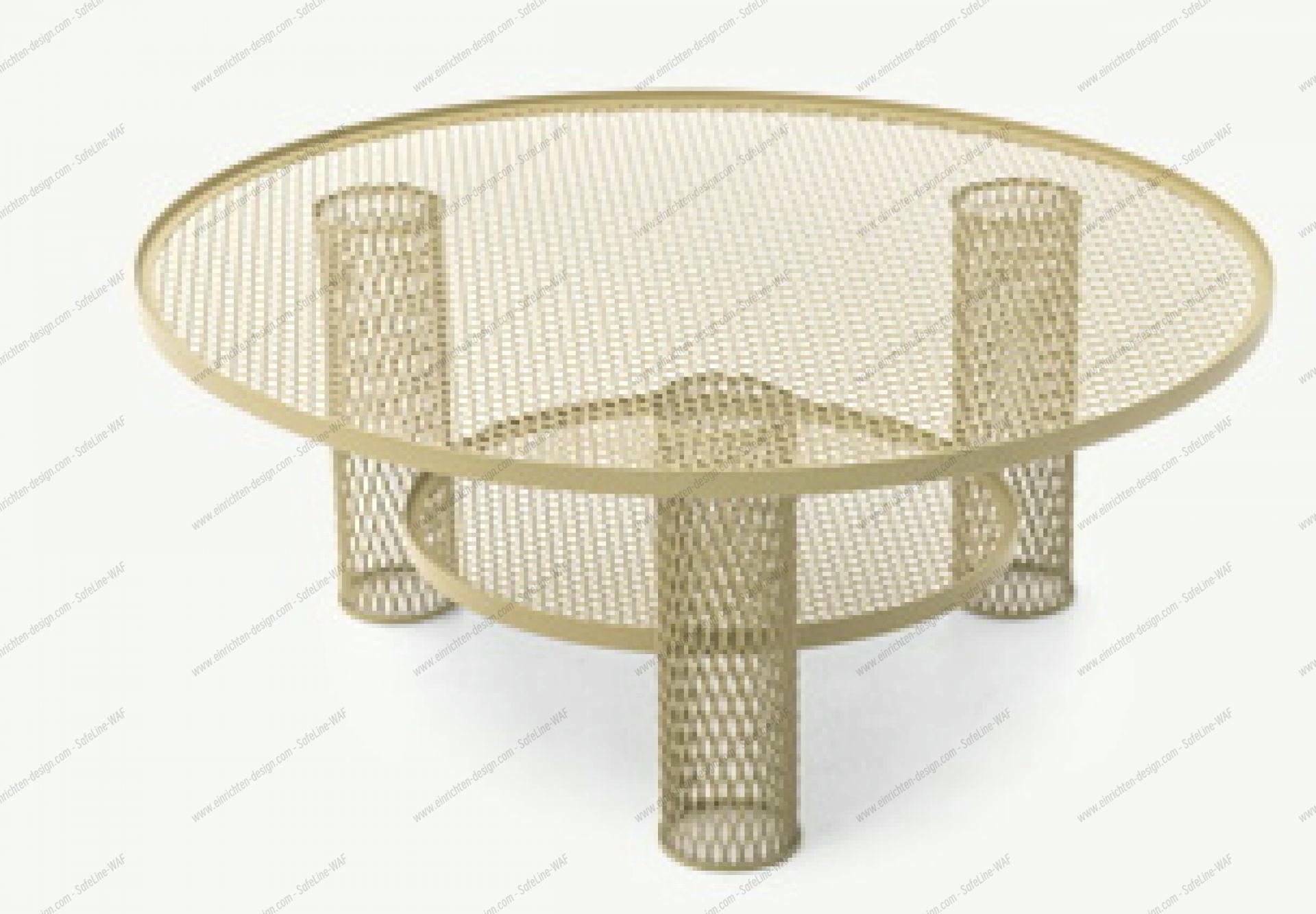 Net table large peal white Moroso