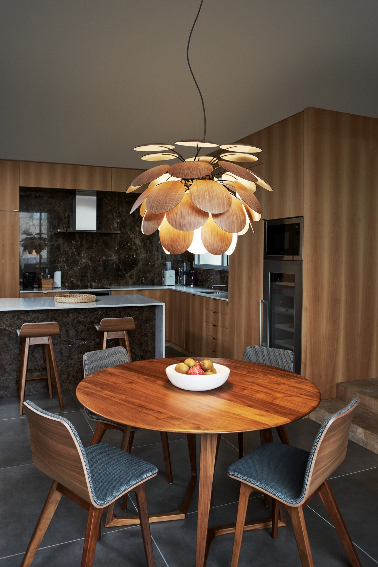Discocó 68 / Discoco 68 LED Pendant lamp marset white