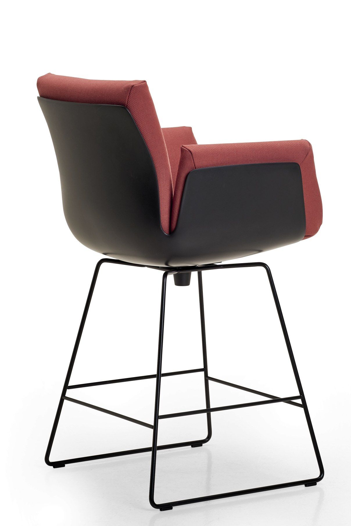 Alvo Bar Chair Swivel with Wire Frame H 111 cm Cor   