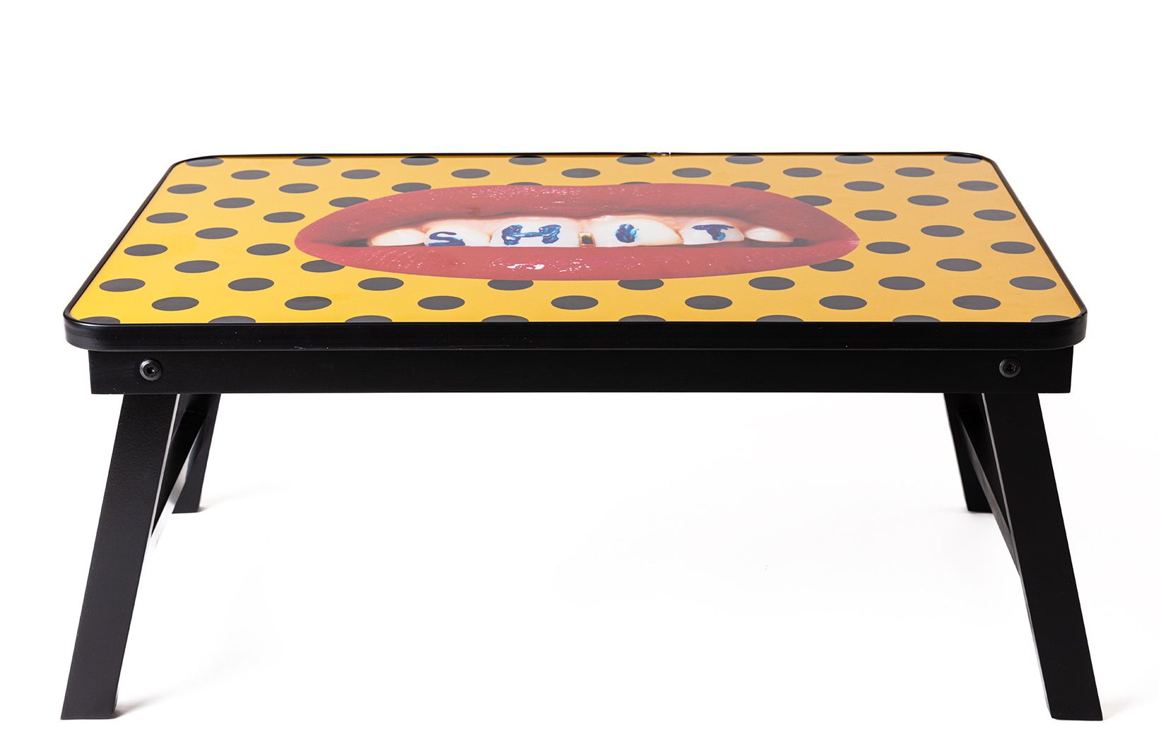 Toiletpaper Sofa Tray Foldable Seletti