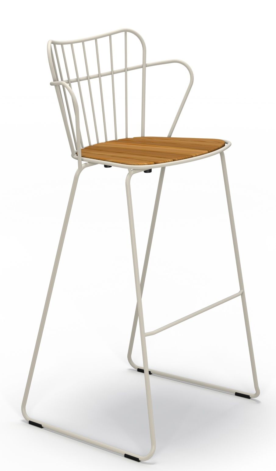 Paon Outdoor Bar stool Houe white