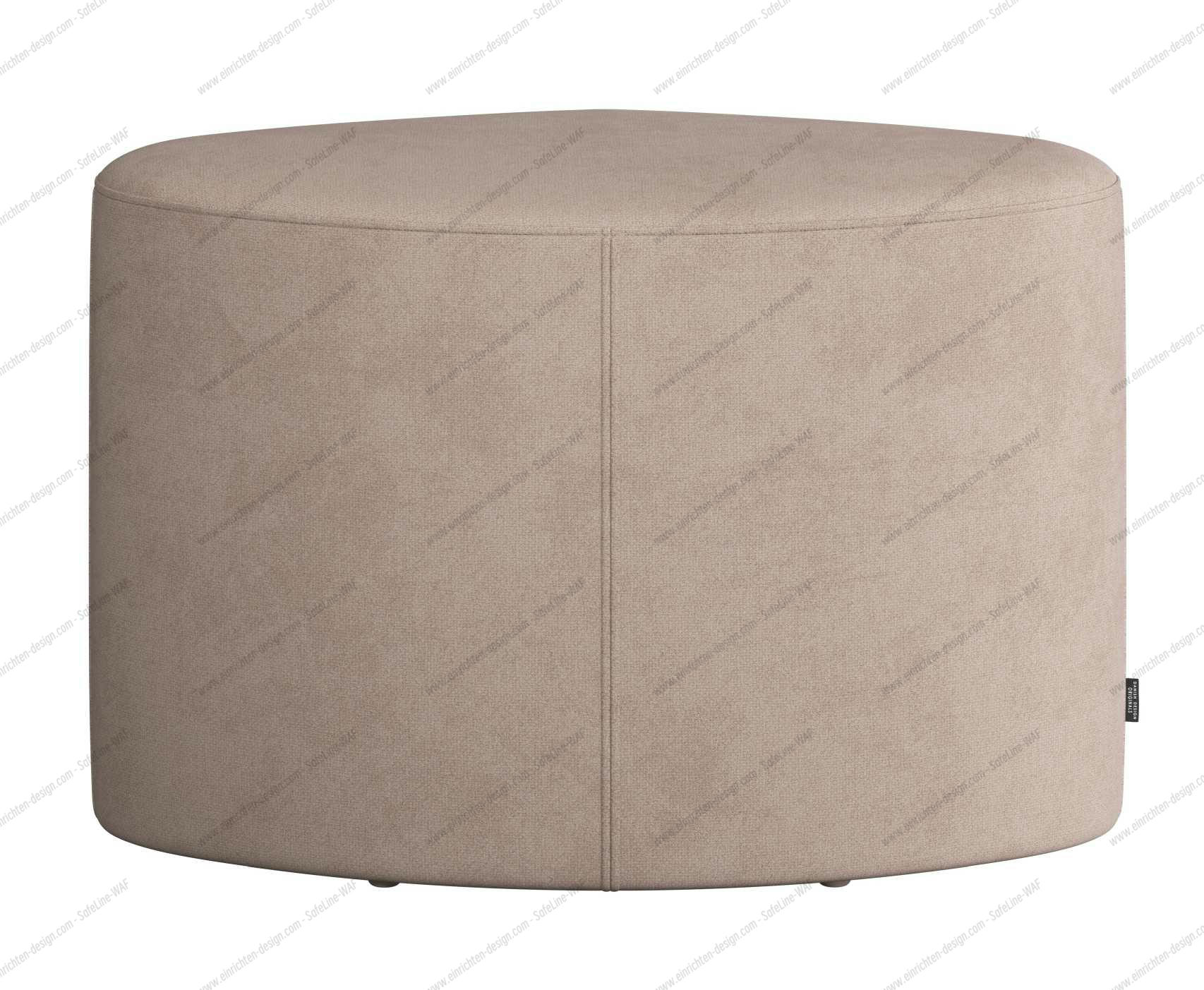 Madison pouf stool novoform Dusty rose