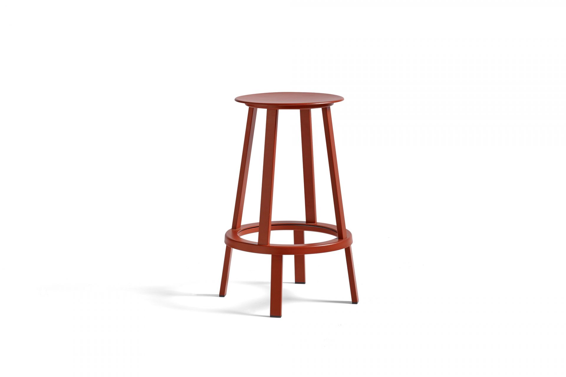 Revolver Bar Stool Hay