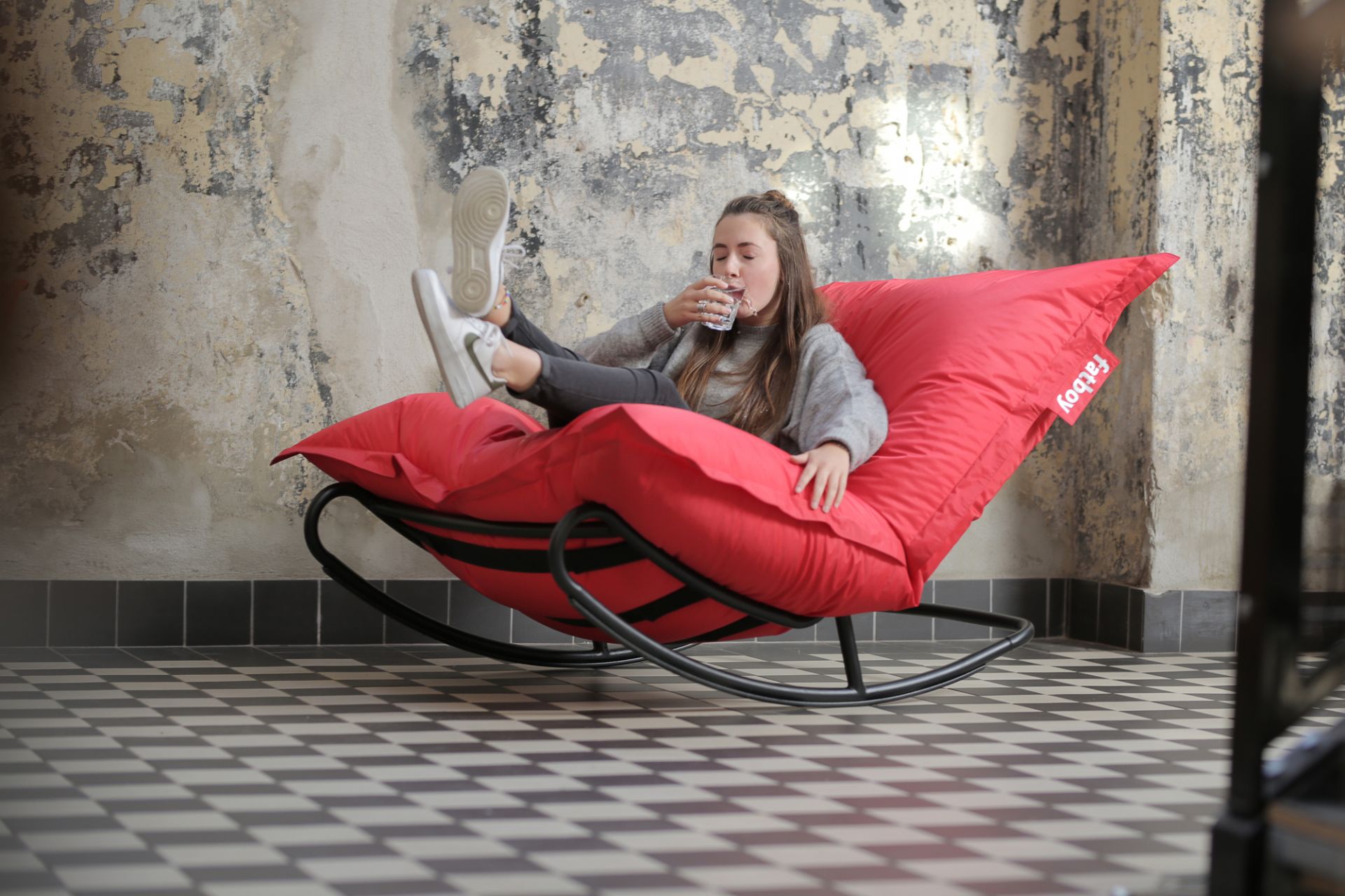 analoog Gietvorm opgroeien Rock 'n Roll Rocking chair for Original Bean bag Fatboy | FATBOY 103161