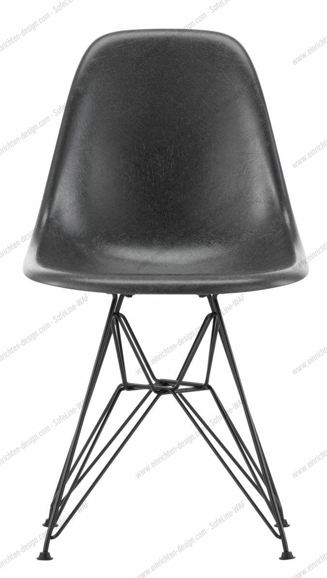 Eames Fibreglass Chair DSR Chair Vitra