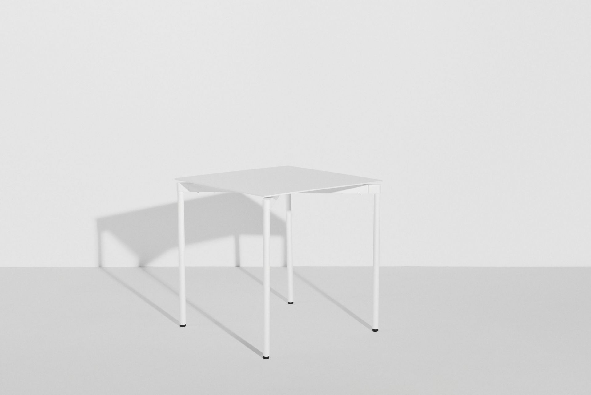 Fromme Dining Table Square Dining Table Petite Friture White