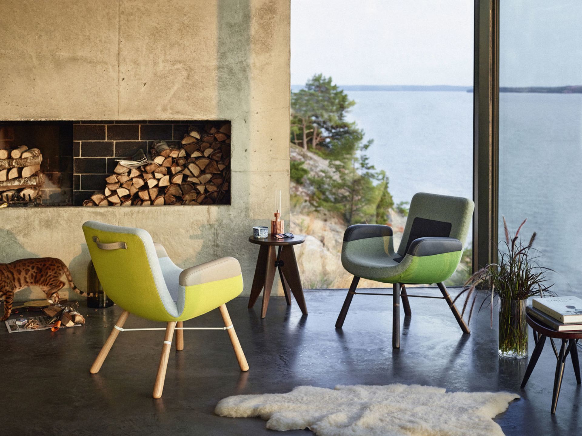 East River Chair Vitra