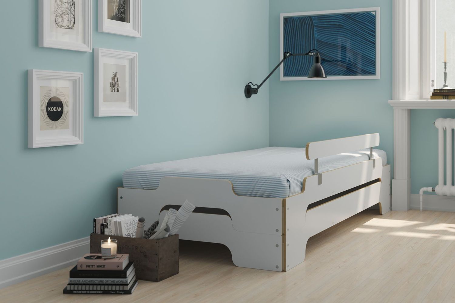 Edge rail / Safety rail for stacking bed Müller Small Living