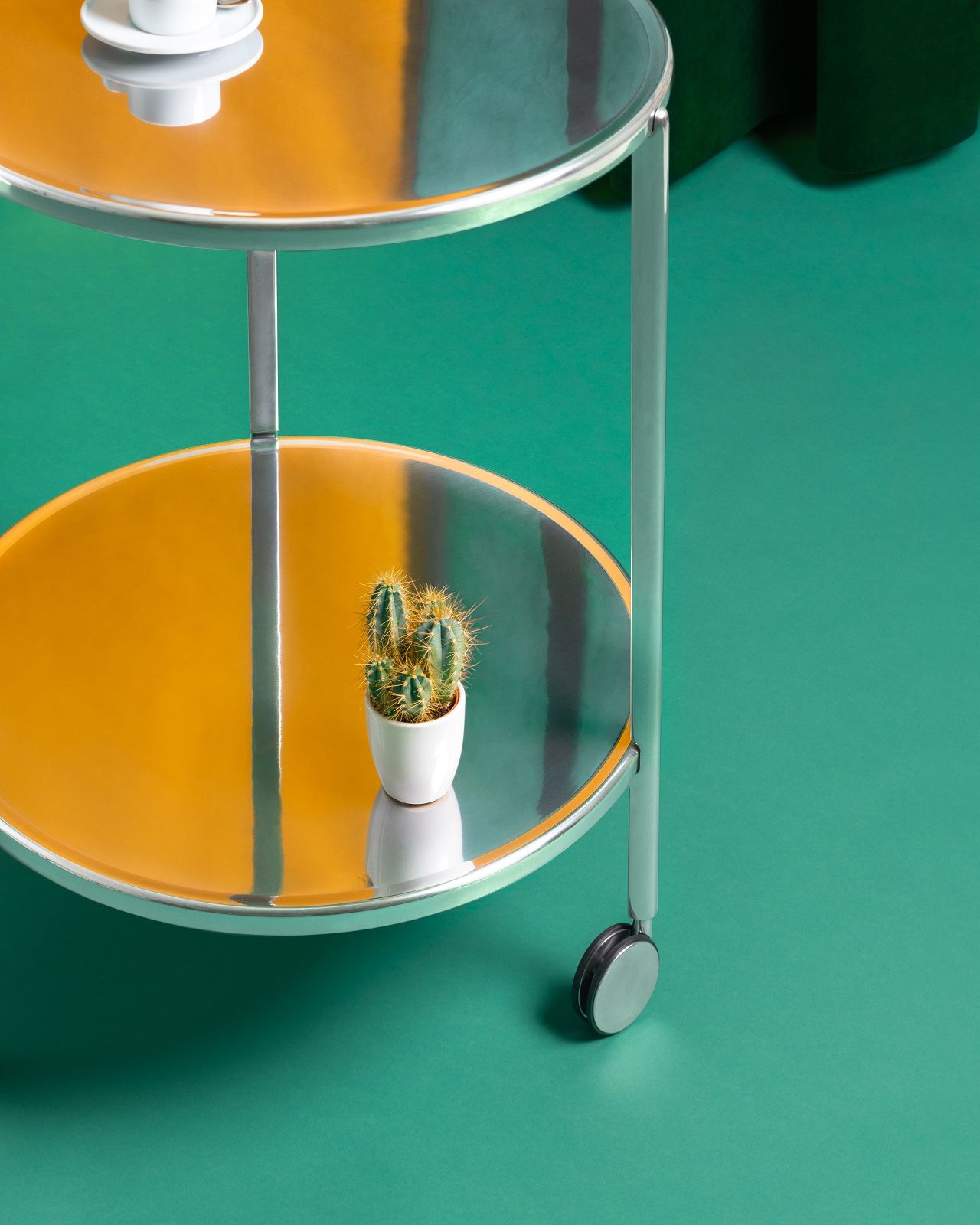 Tambour side table Magis