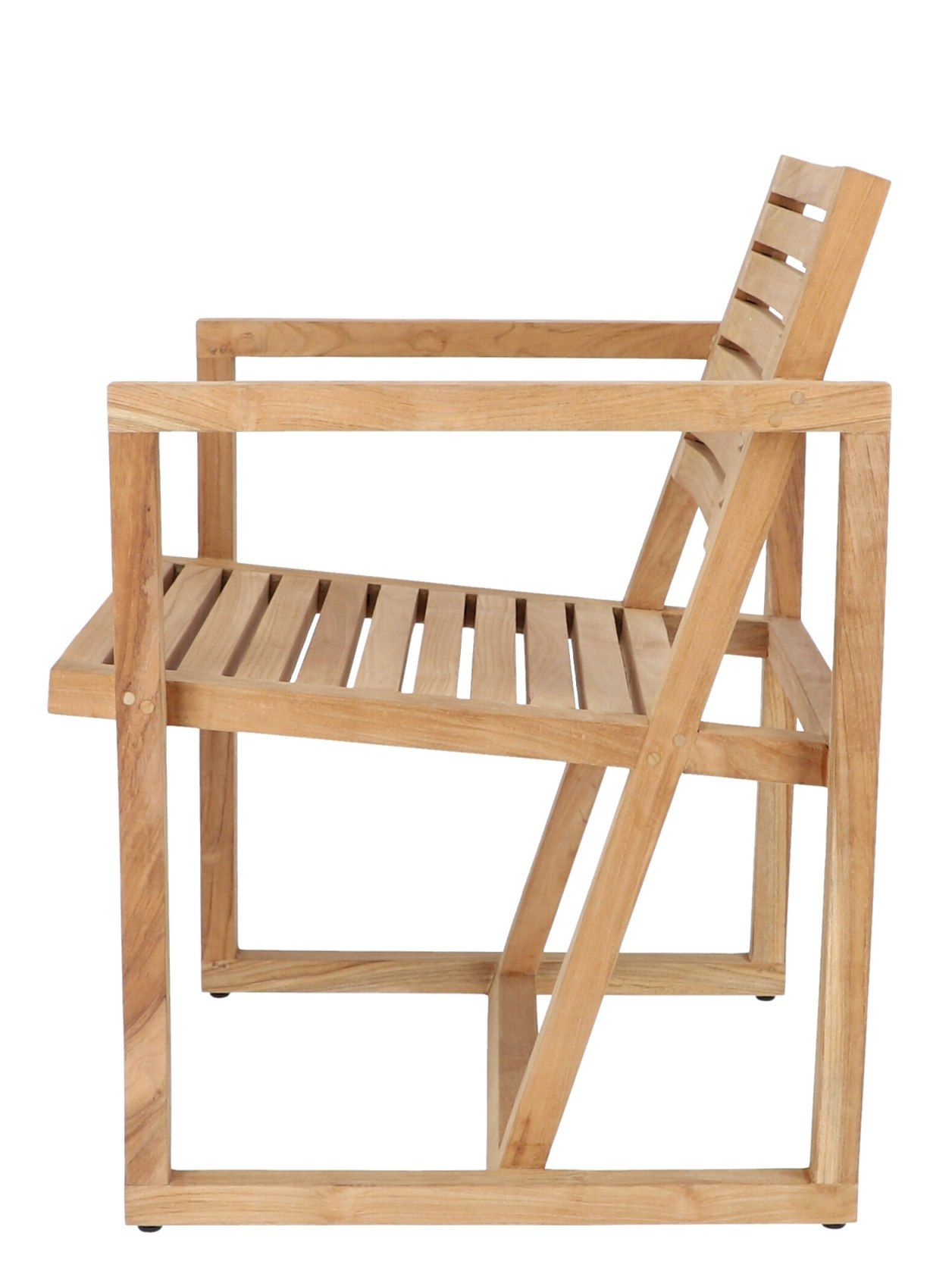 Timber Armchair Nature Outdoor Jan Kurtz