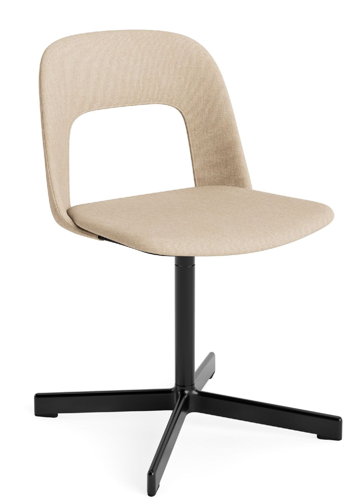 Layout Side Chair 134 4-star swivel base chair Hay  