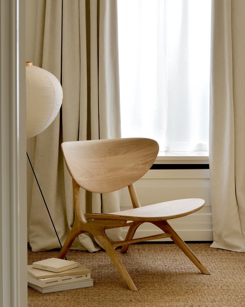 Eye Lounge Chair Oak Ethnicraft