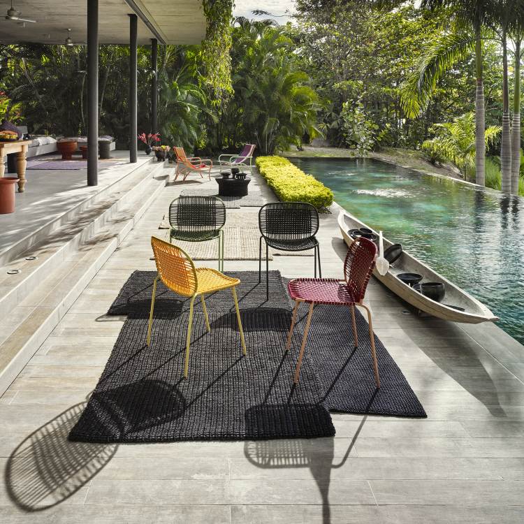 Cielo Stacking Chair Outdoor ames