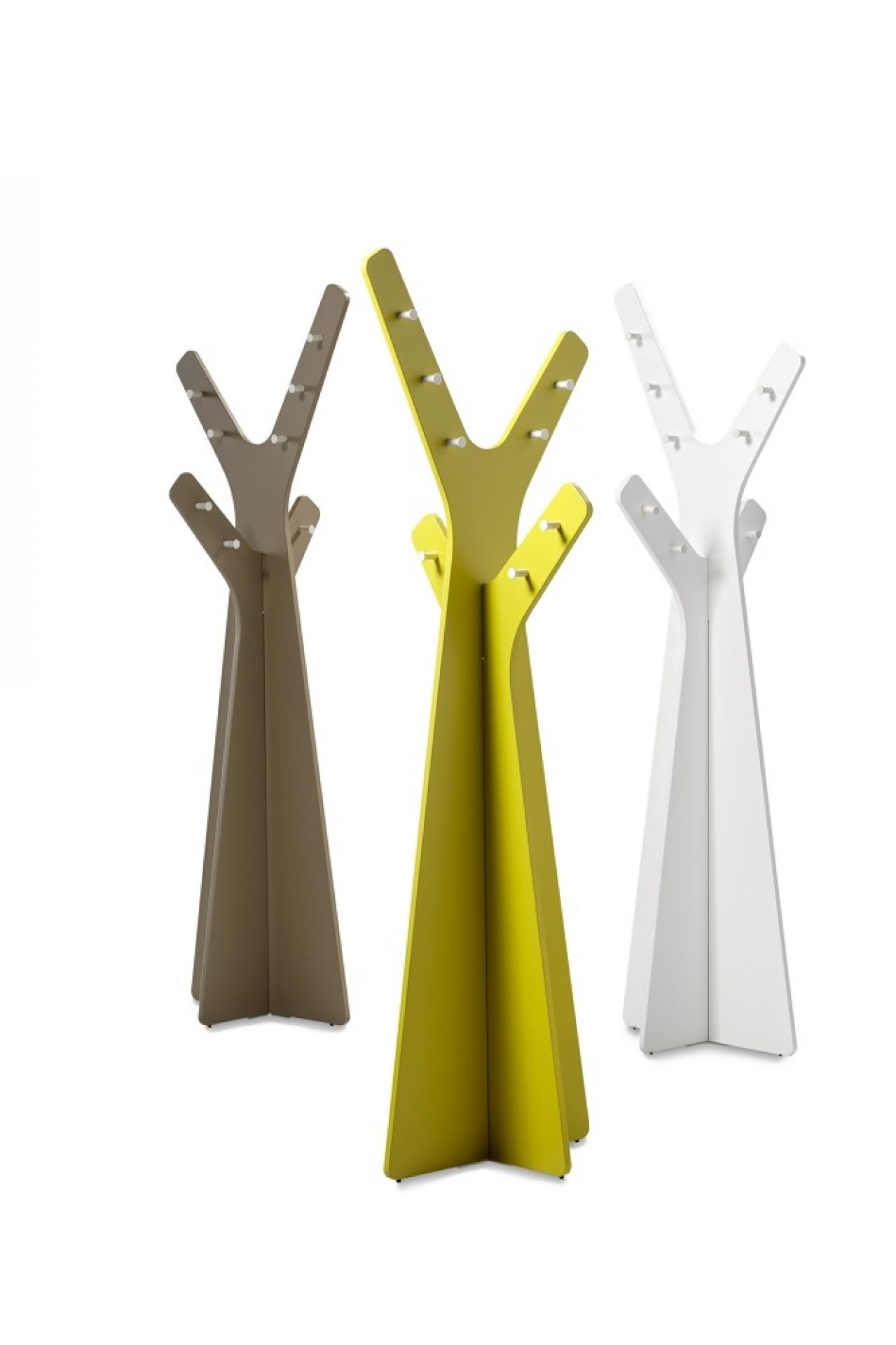 Tree coat stand Cascando