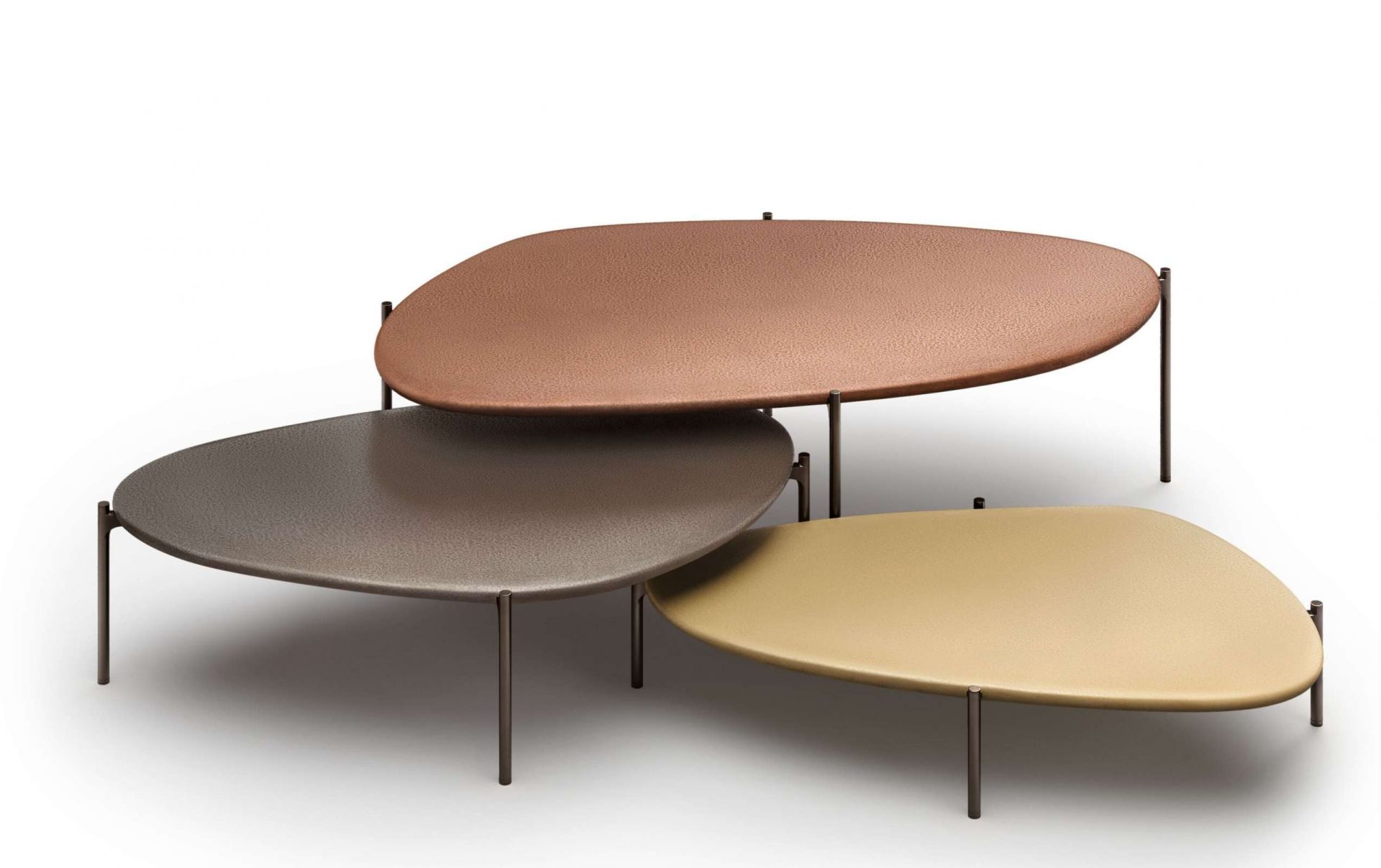 Ishino Metal Table Side Table Walter Knoll