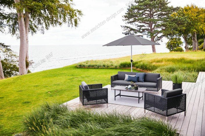 Sunshade Parasol Ø300 cm Tiltable Cane-Line SINGLE PIECES