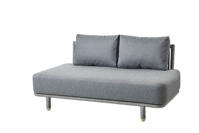 Moments Outdoor 2-seater sofa Module Cane-Line
