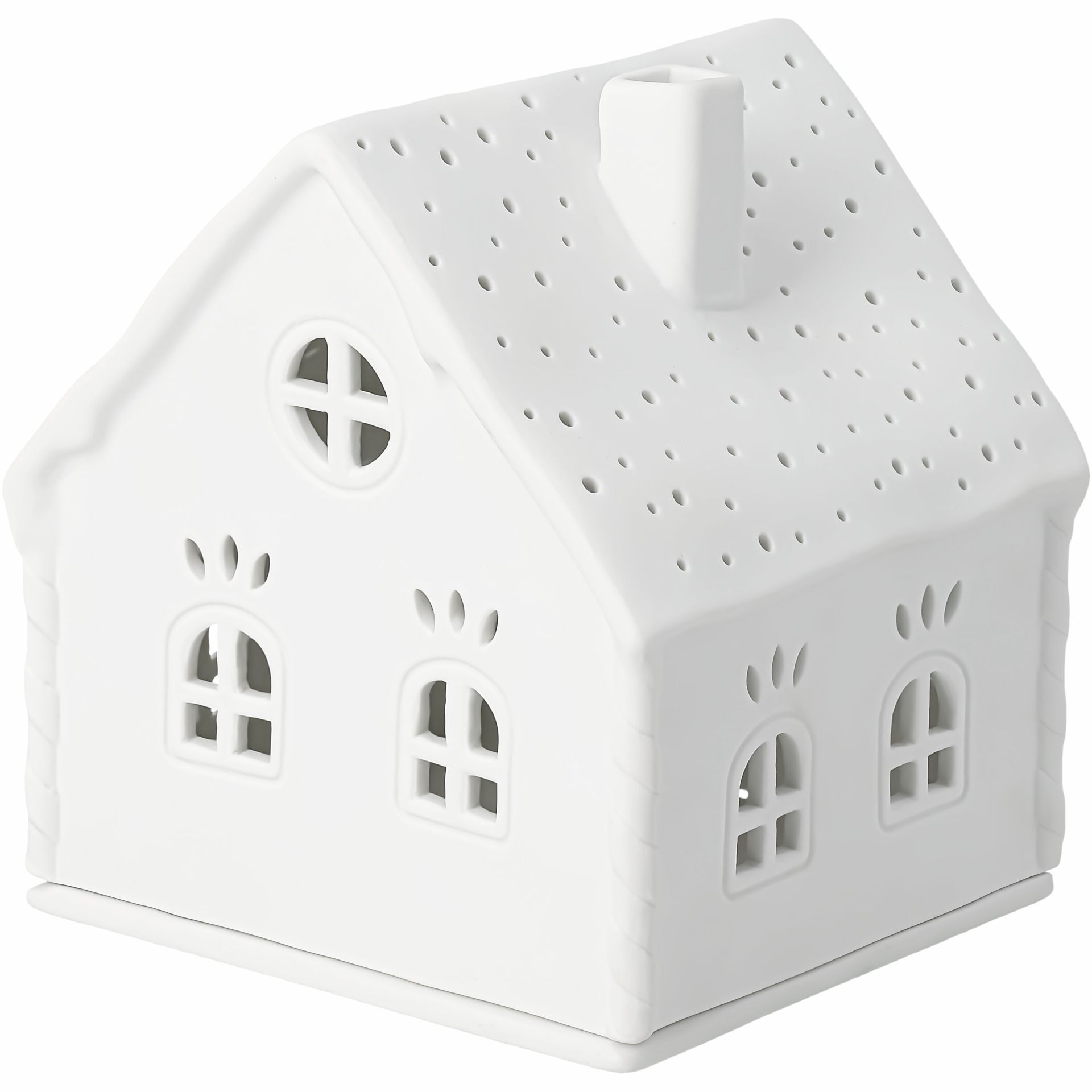 Lighthouse Candy Cane House Wheels