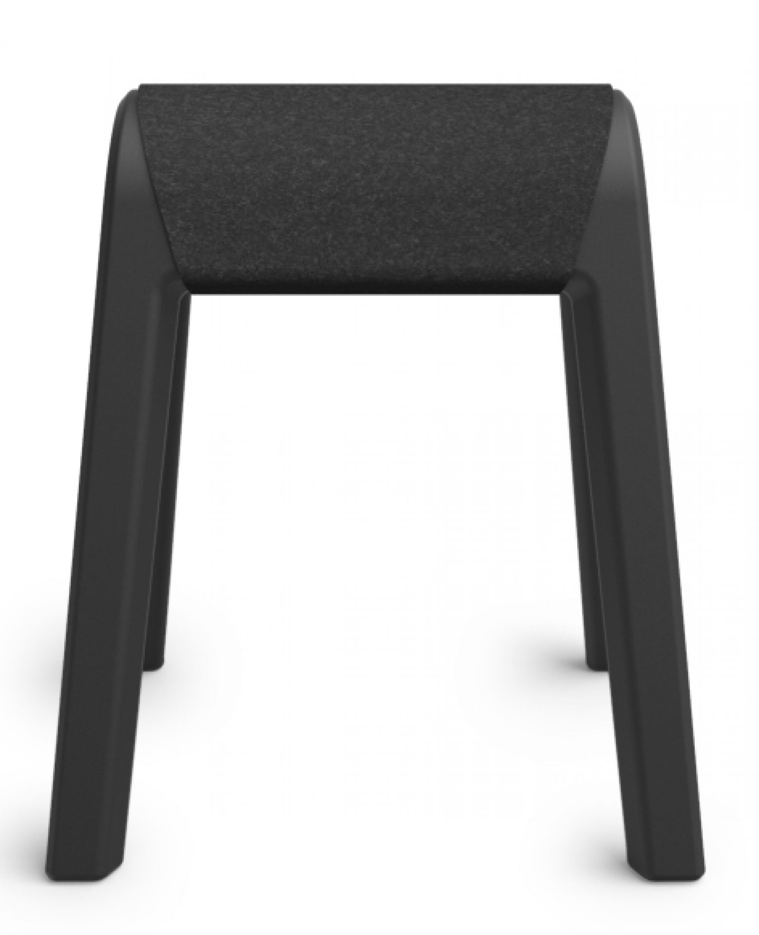 Sitzauflage Program 204 Seat Pad Graphite Wilkhahn