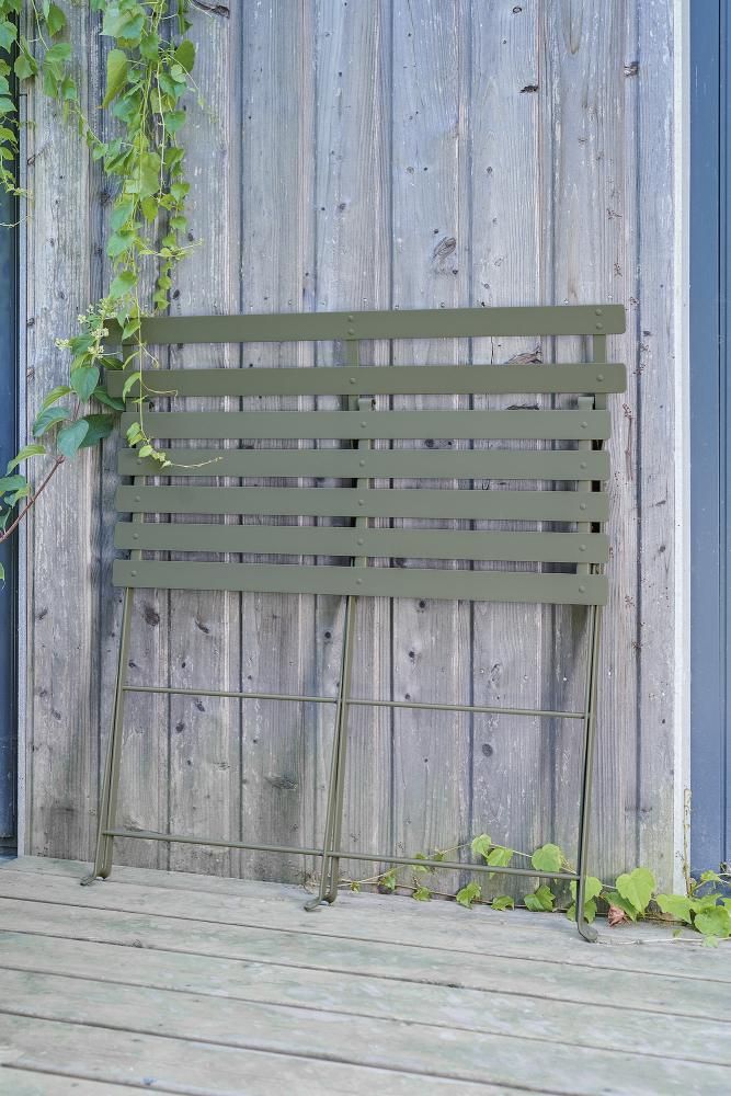 Bistro 2-seater folding bench Outdoor Fermob