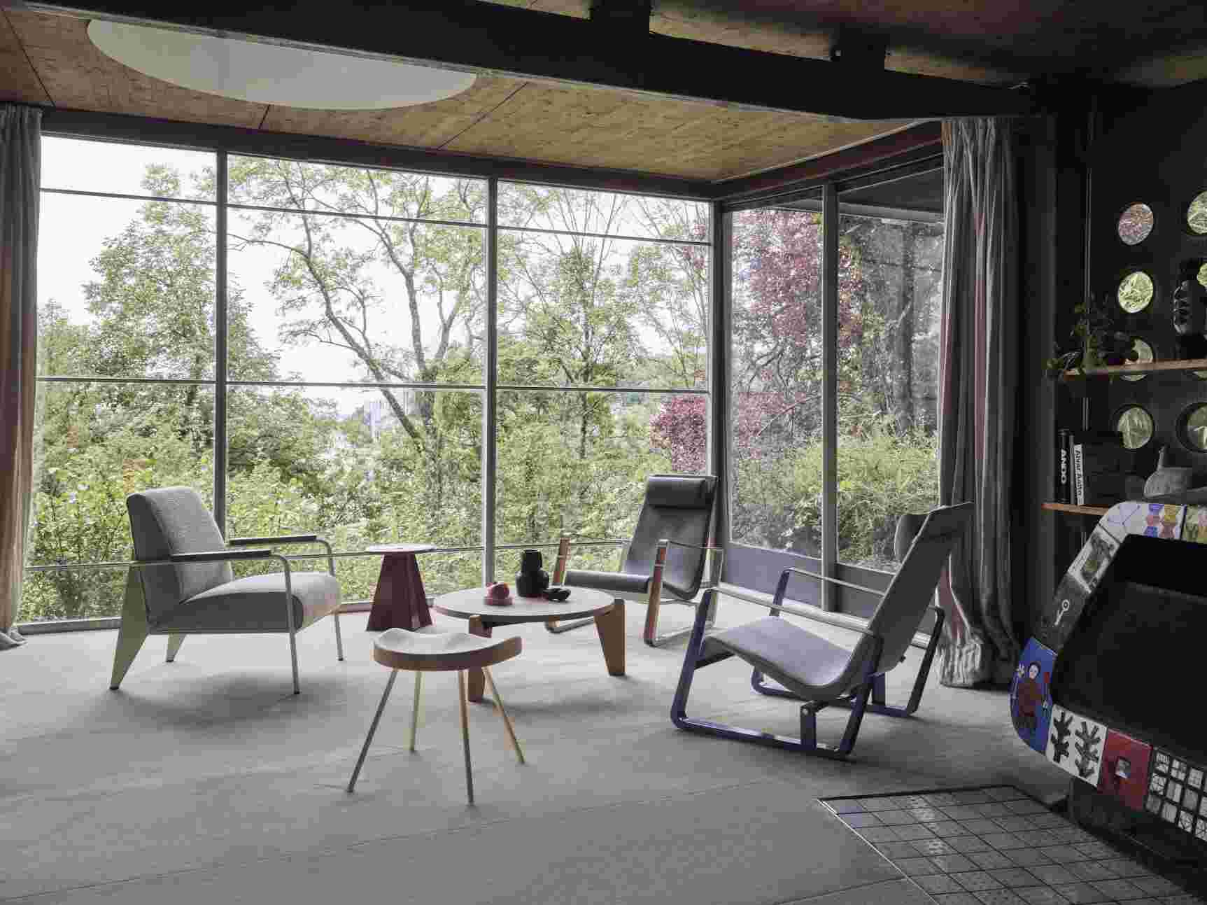 Tabouret N° 307 Stool Vitra