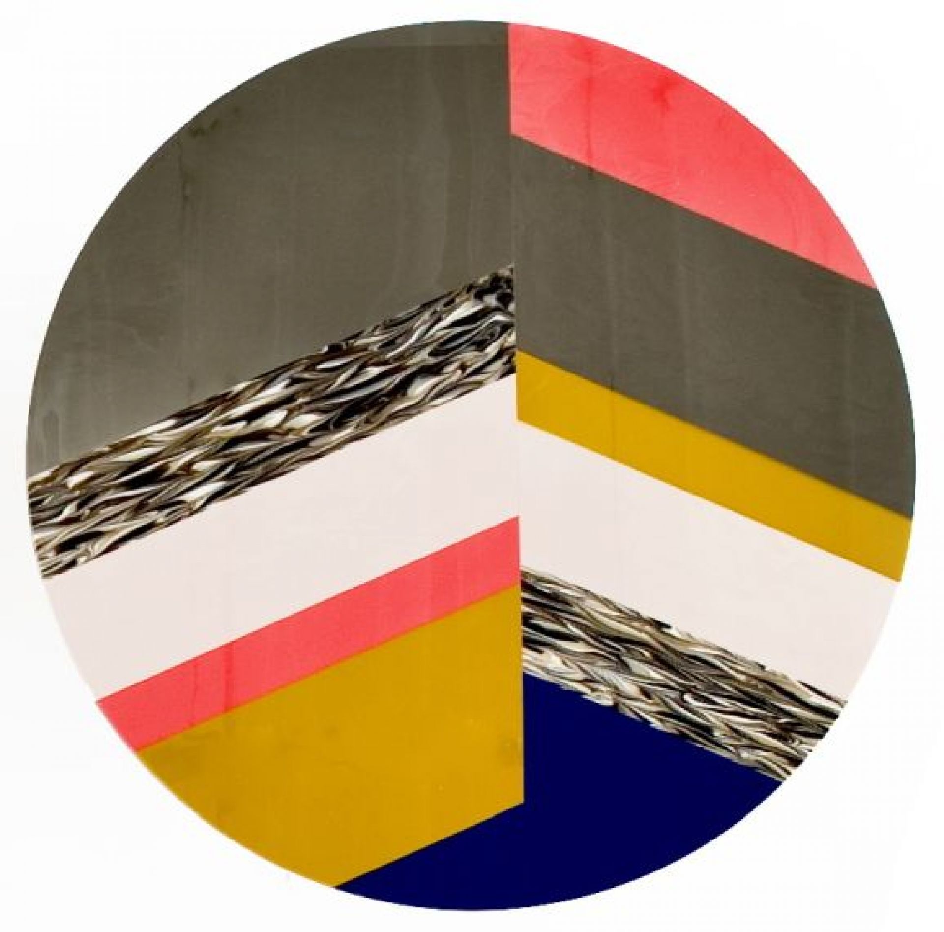Fishbone table round Moroso