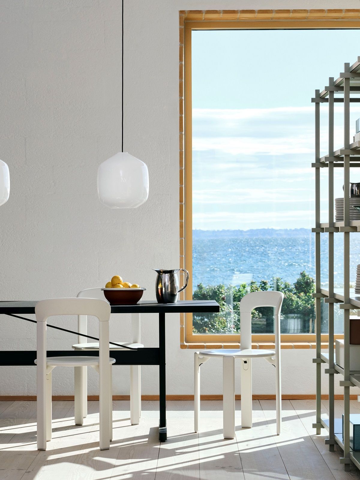 Aspect Buoy Glass Pendant Pendant light Hay