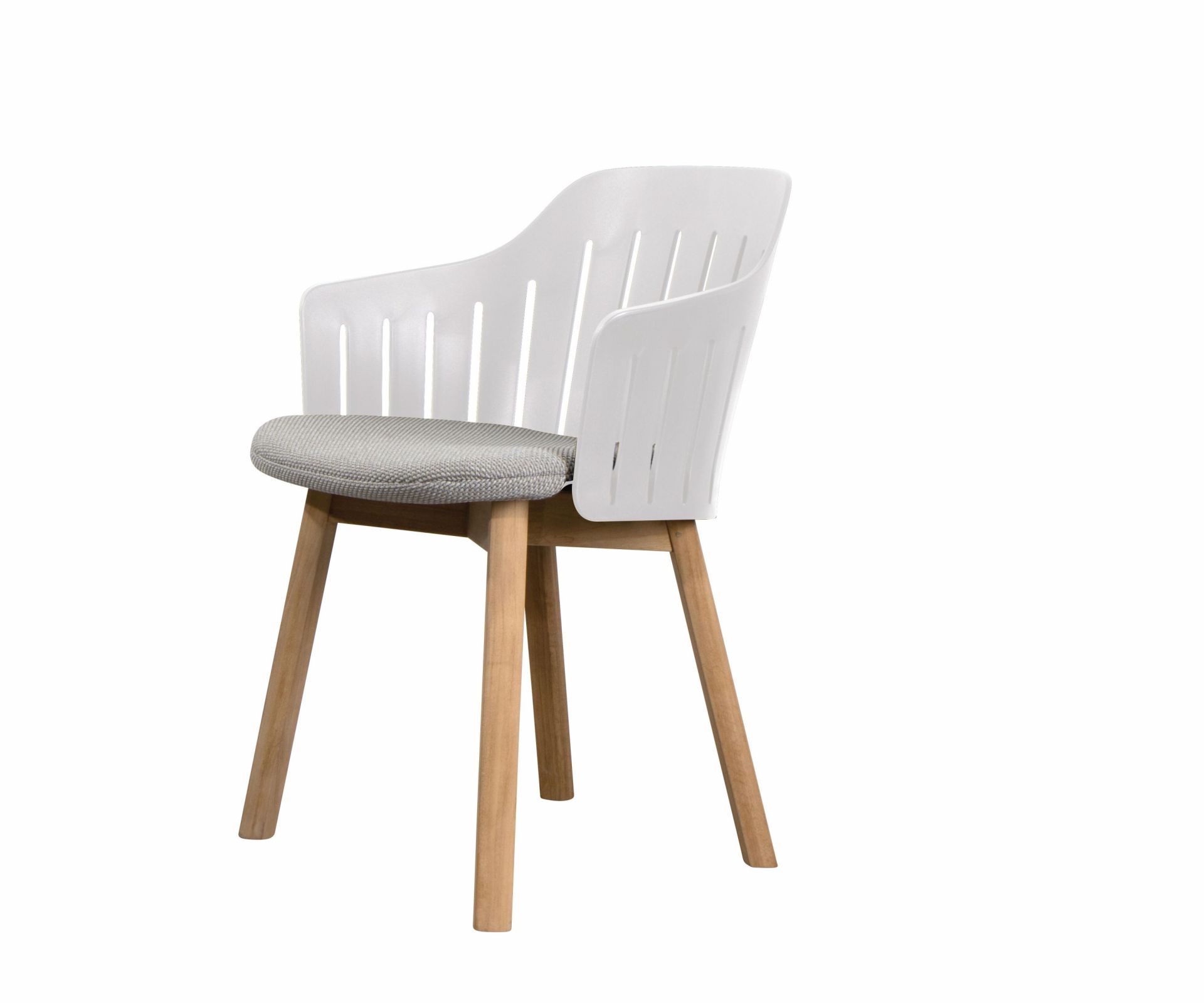 Choice Outdoor Chair Teak Frame 4 Legs Cane-Line