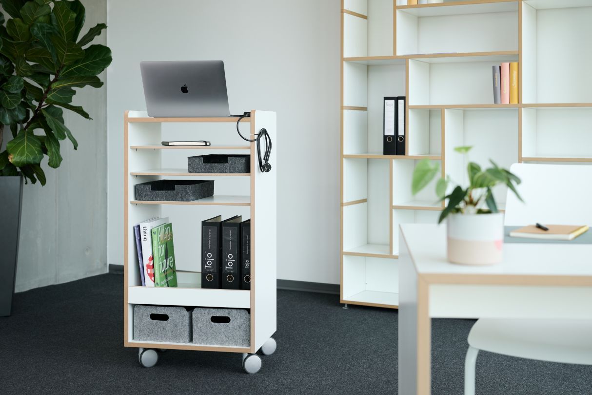Tojo mobile trolley Tojo mobile trolley