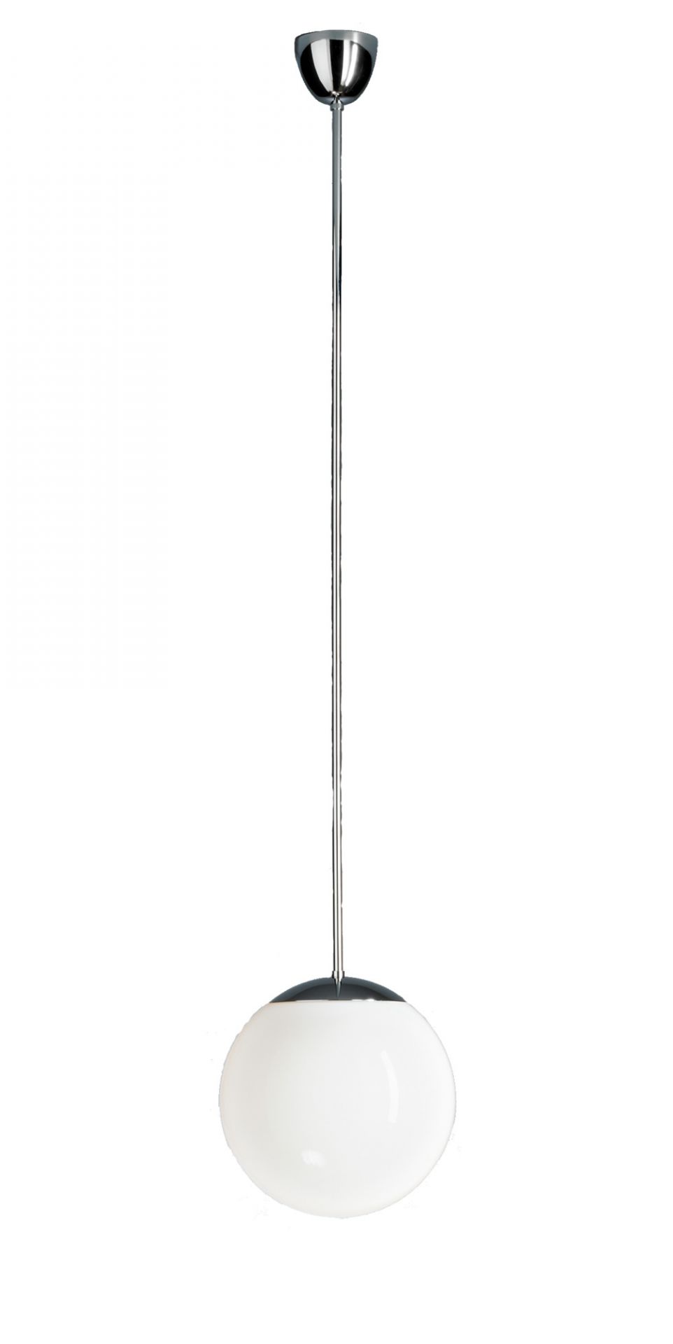 HL 99 / HL99 Pendant Lamp with opal globe Tecnolumen Ø30 cm